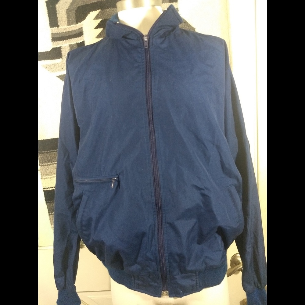 Navy blue jacket